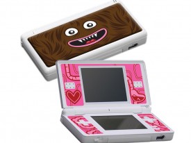 Nintendo DS Lite Monster Skin
